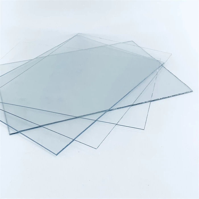 PET Clear Plastic Sheets For Desk Shields china