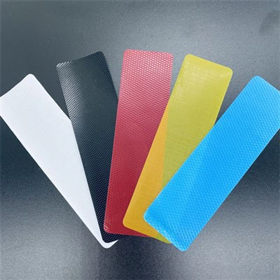 PE embrossed Isolate Film