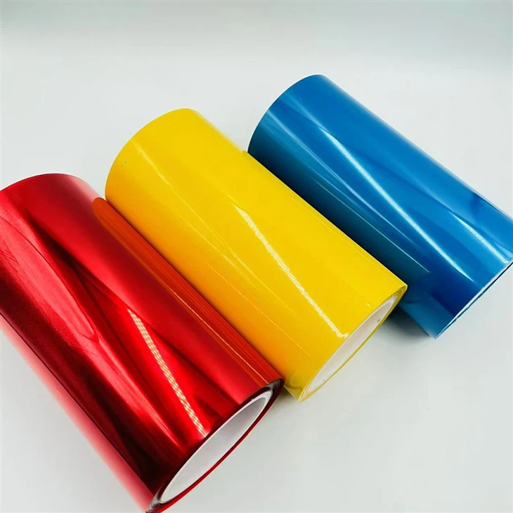 Hard coated PET film Hard coated PET film