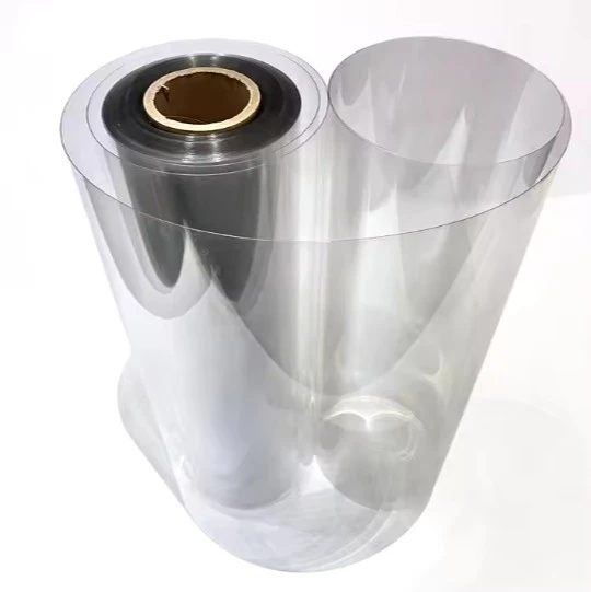 0.25mm 0.5mm Thick Transparent Pet Sheet Roll