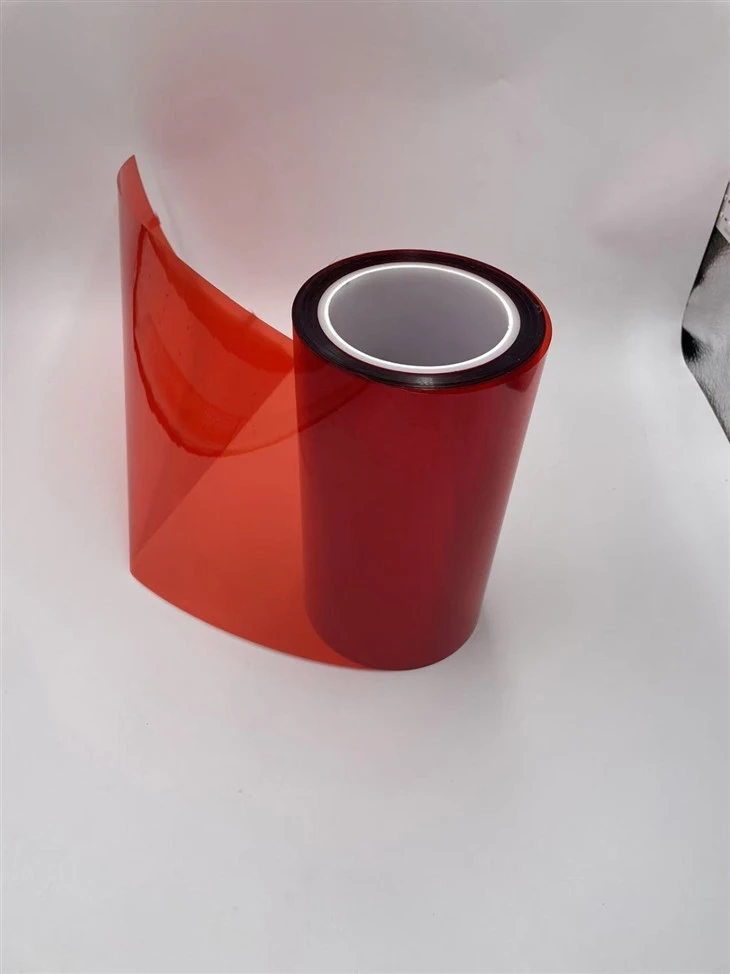 0.25mm 0.5mm Thick Transparent Pet Sheet Roll