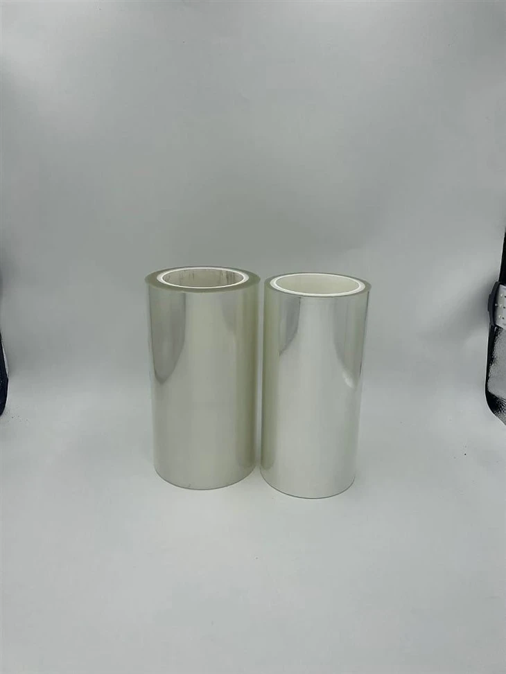 0.25mm 0.5mm Thick Transparent Pet Sheet Roll