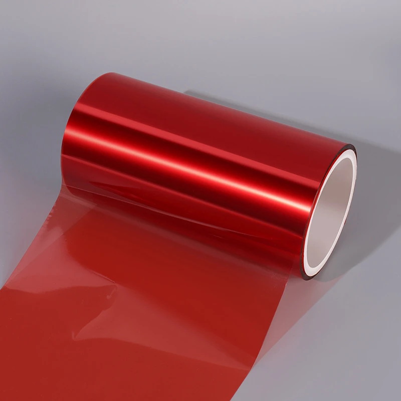 BOPET RED FILM maker BOPET RED FILM maker