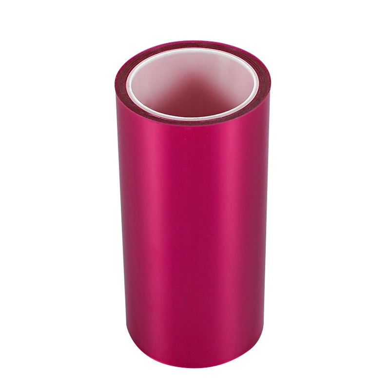 BOPET ROSE RED FILM red