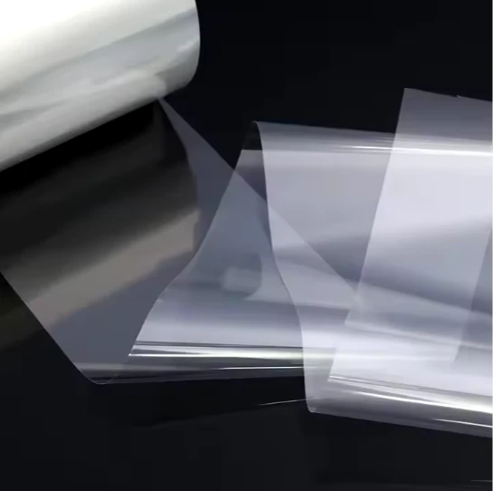 Clear PET Sheet PETG Sheet For Food Thermoforming Package Packing.