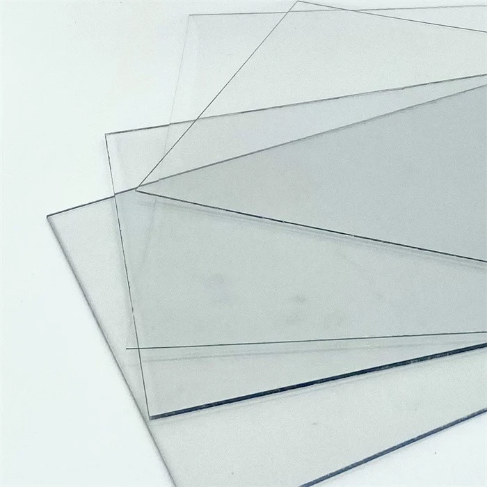 0.5mm Transparent Polyester PET Sheet thick Film 0.5mm Transparent Polyester PET Sheet thick Film