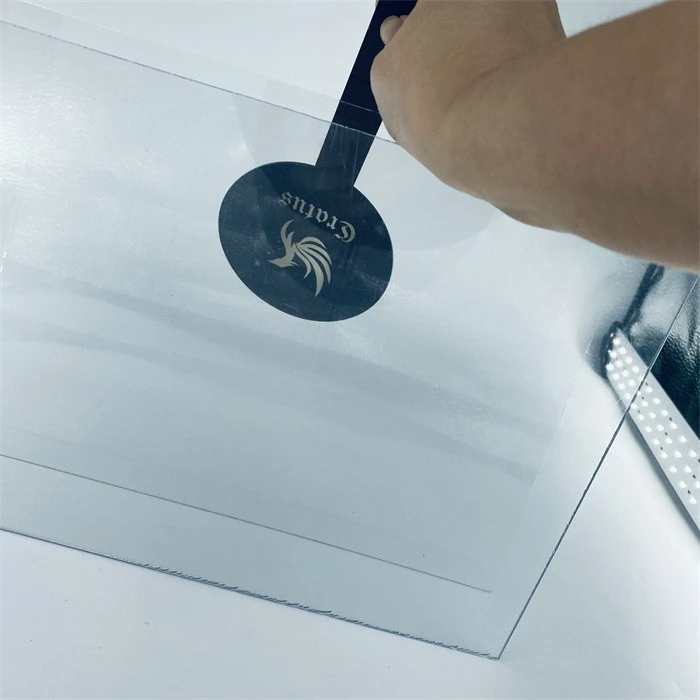 2mm Transparent Polyester PET Sheet 2mm Transparent Polyester PET Sheet