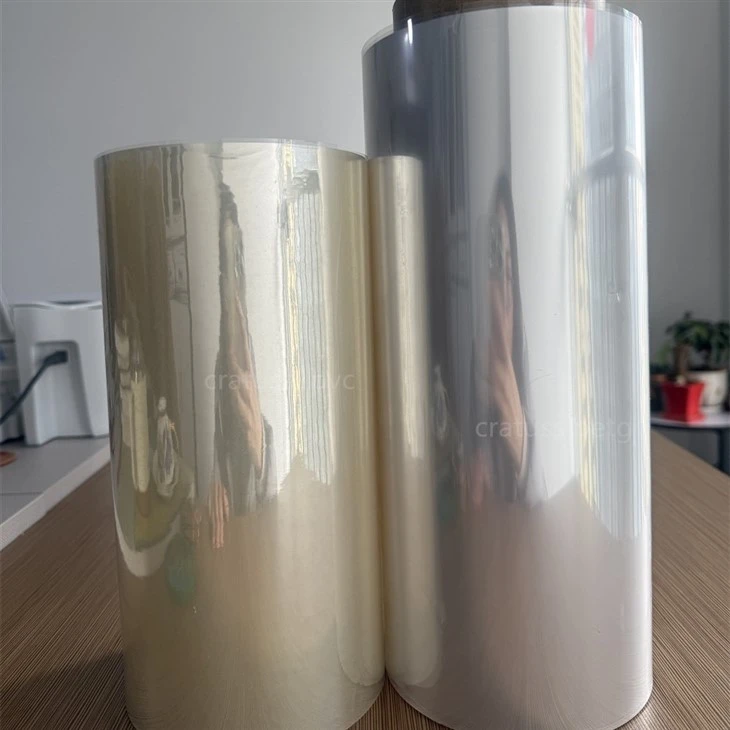 environmentally friendly PETG Shrinking Film environmentally friendly PETG Shrinking Film
