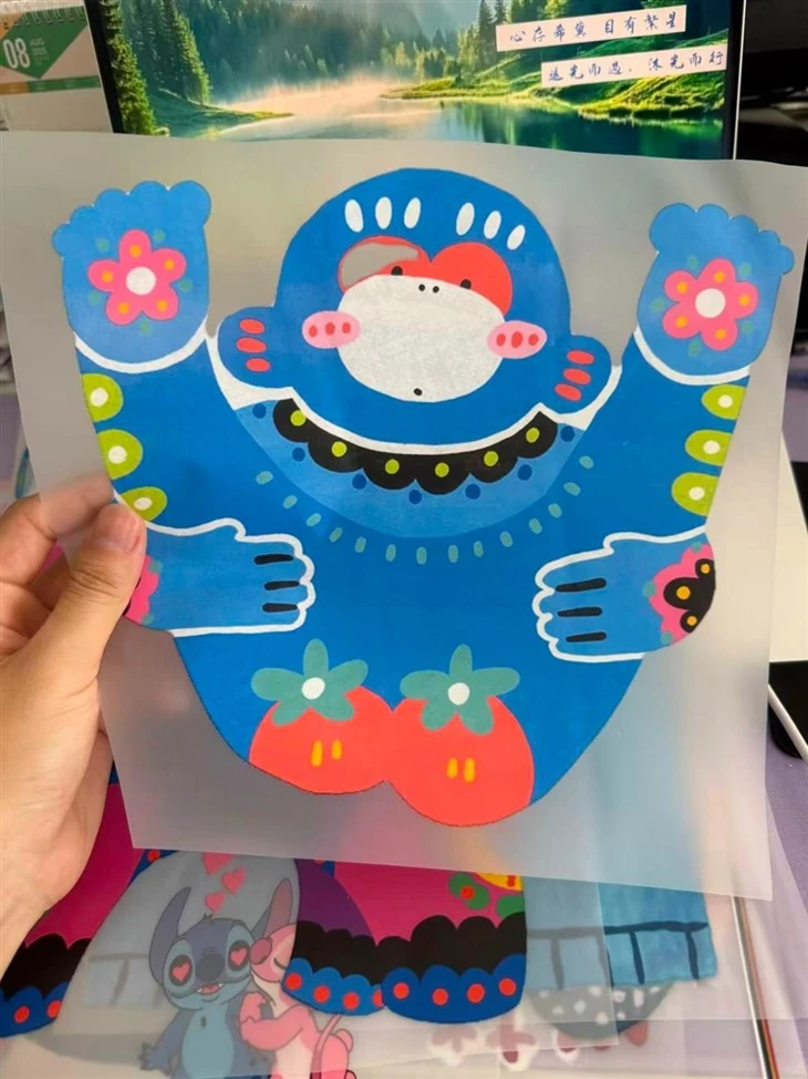 Dtf Transfers Heat Transfer Sticker factory