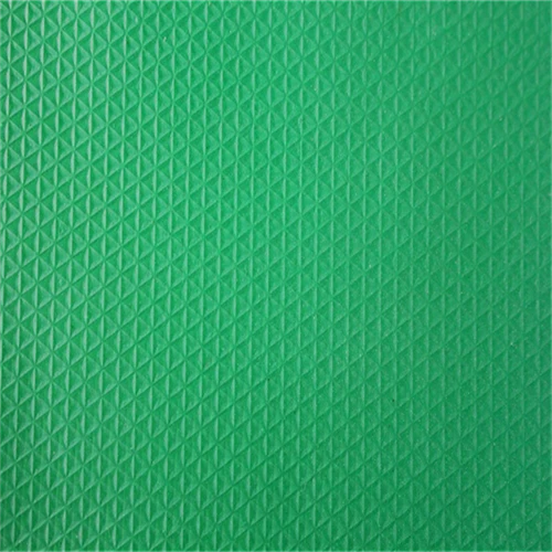 Green Embrossed PE Film