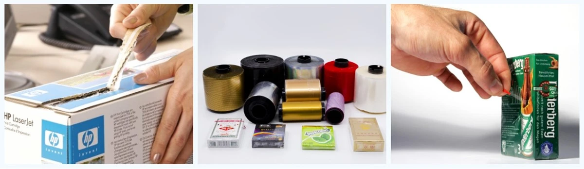 TEAR TAPE factory TEAR TAPE factory