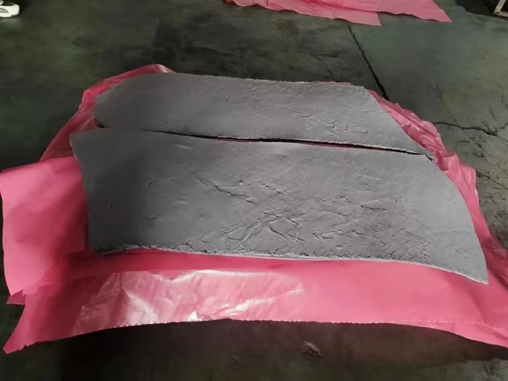 Rubber Hose Calendering Process film