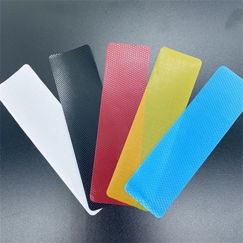 PE embossed release film