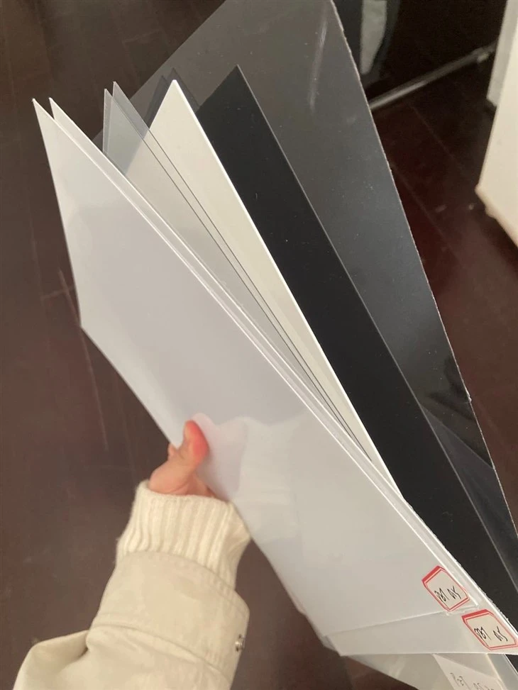 Polyethylene Terephthalate PET Sheets Polyethylene Terephthalate PET Sheets