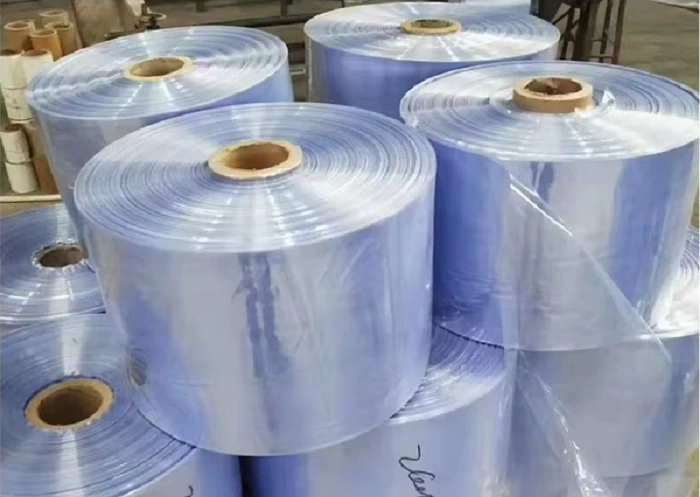 PVC shrinkage