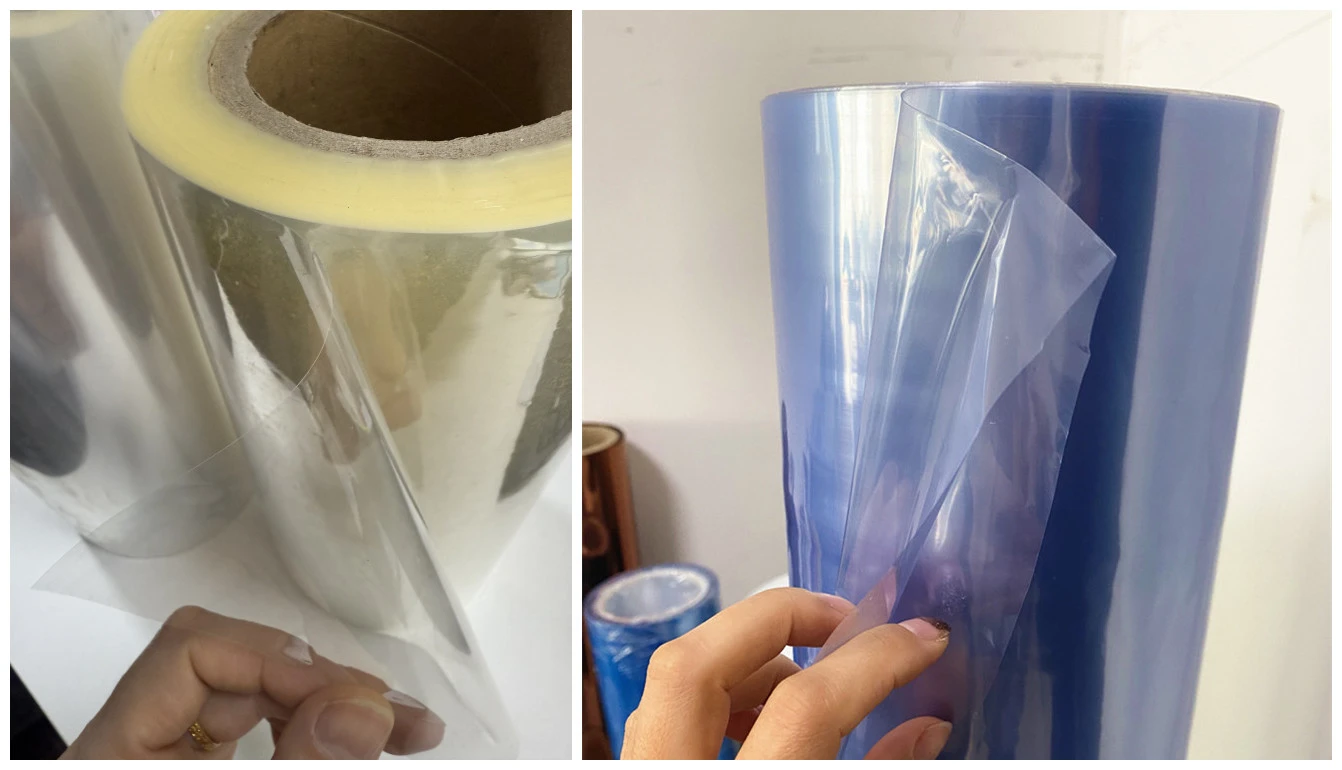 PVC SHRINKING CRATUSFILM