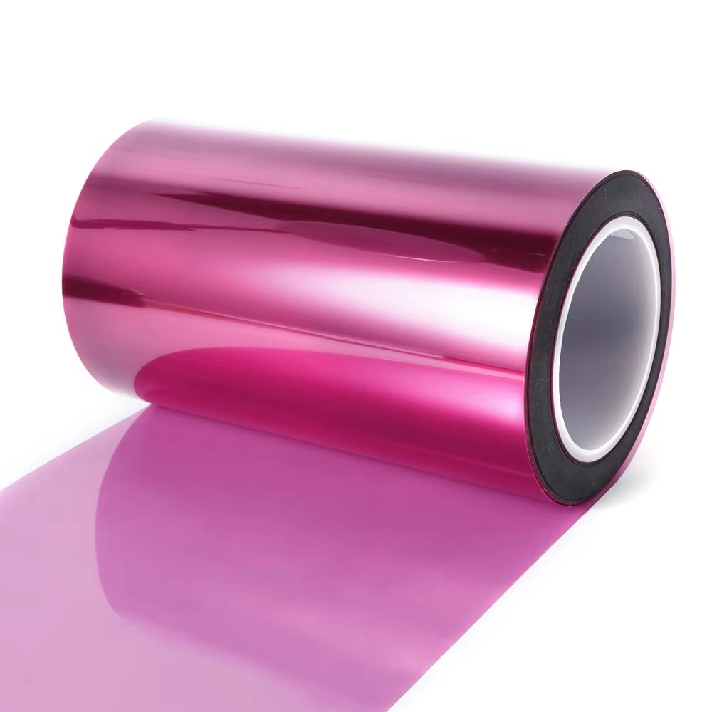 dark pink release film2