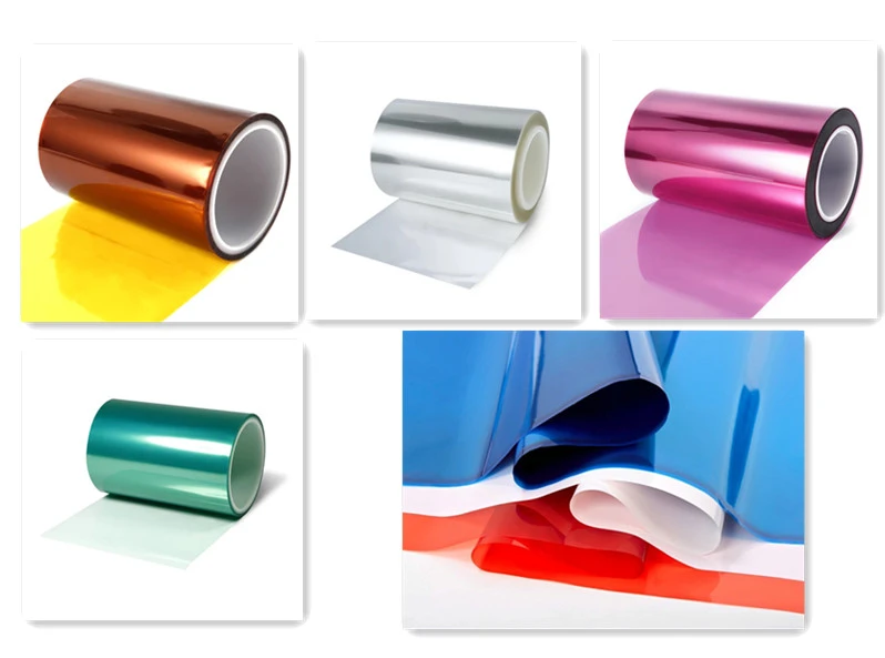 color PET color PET