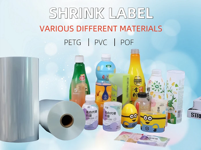 PETG SHRINKING - PETG SHRINKING -
