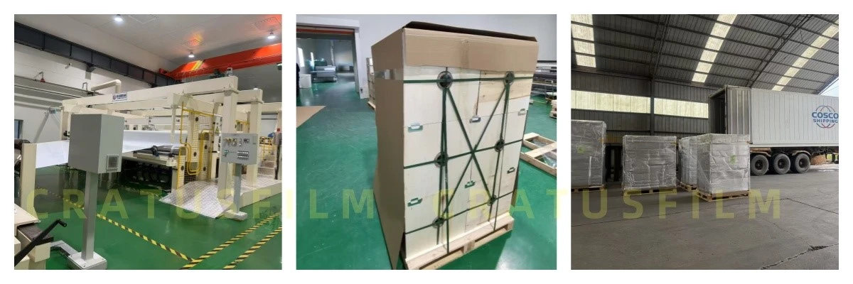 shrink film packing