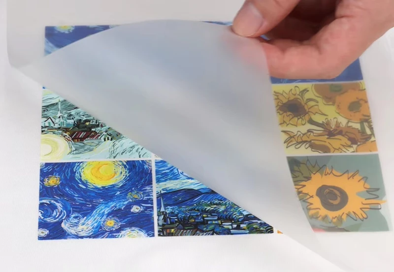 trensfer film effect trensfer film effect