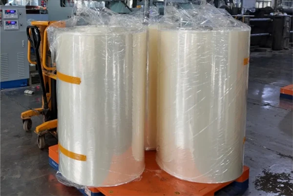 PVC Heat Shrink Film For Drinks Packaging PVC Heat Shrink Film For Drinks Packaging