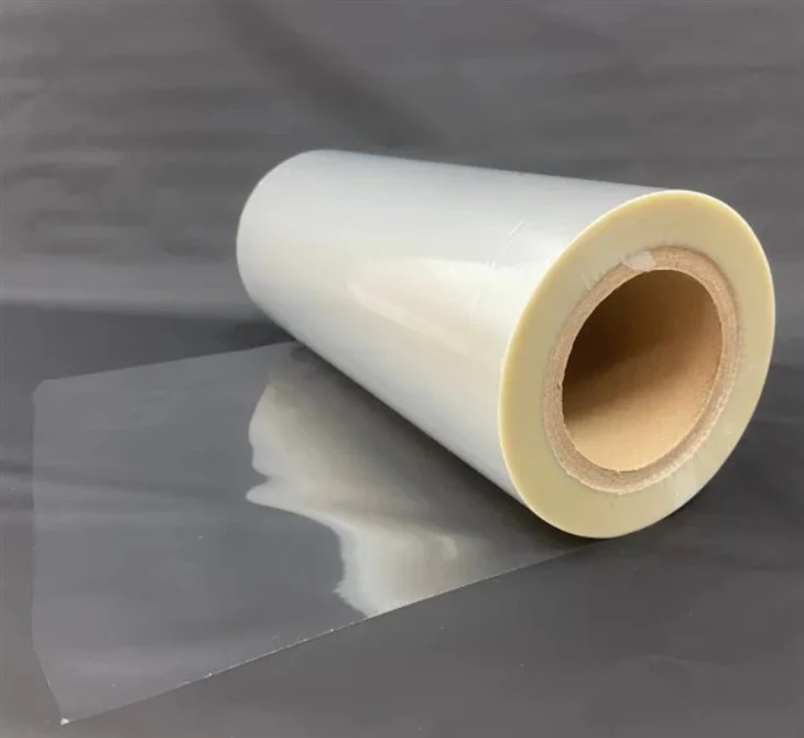 Silicone Coated Pet Film Release Liner For Solid Silicone