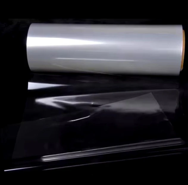 Silicone Coated Pet Film Release Liner For Solid Silicone