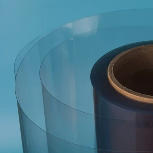 0.25mm 0.5mm Thick Transparent Pet Sheet Roll