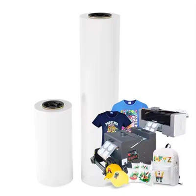 Cold And Hot Peel A3 A4 DTF Transfer Film For Pillow Printing