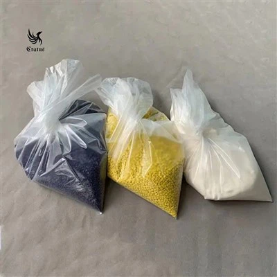 Low melt FFS packaging film