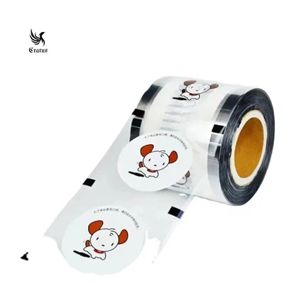 PET Shrink Film For Plastic Cups