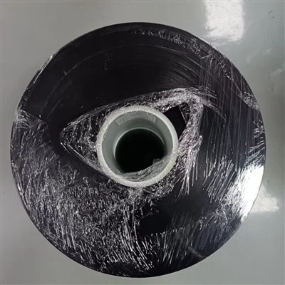 Black plastic Uhmwpe film