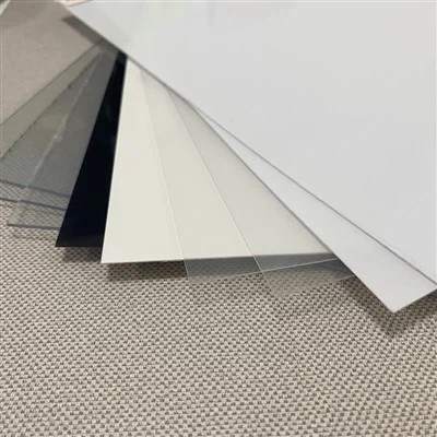White PETG Sheets