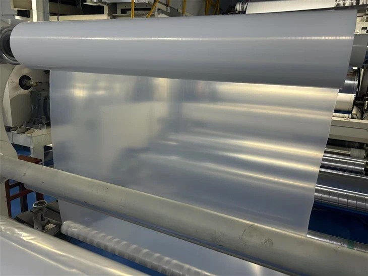 White Plastic Uhmwpe Film factory White Plastic Uhmwpe Film factory